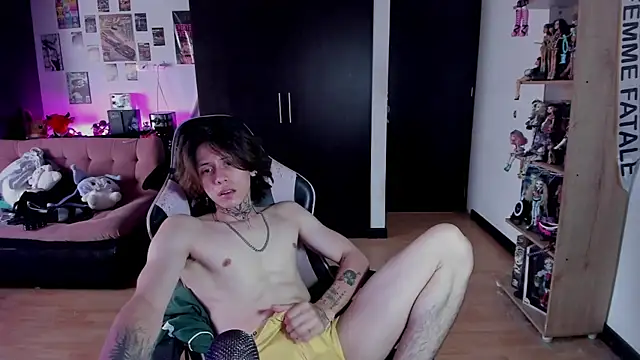 xIce_Boy 现场XXX聊天