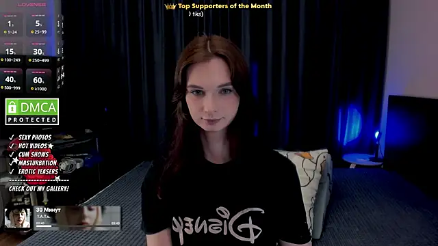 Show webcam de Lee_Loo