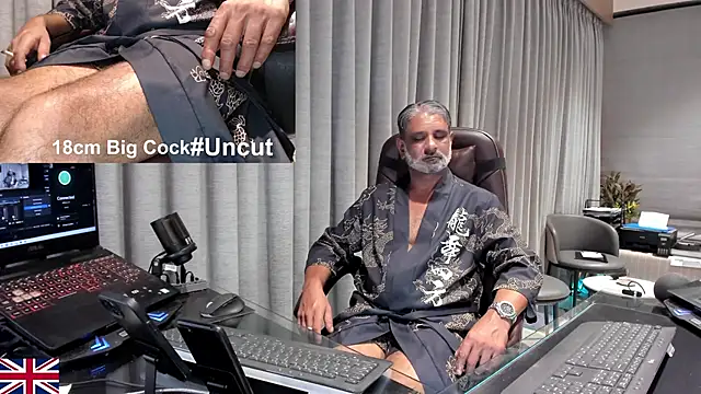 OnlineBossUK 网络视讯表演