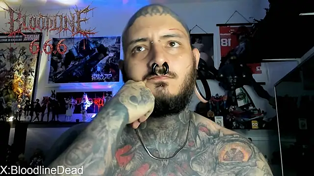 DEATHINK666XX Show in webcam