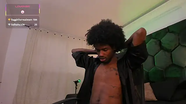 AllexJacob 라이브 XXX 채팅