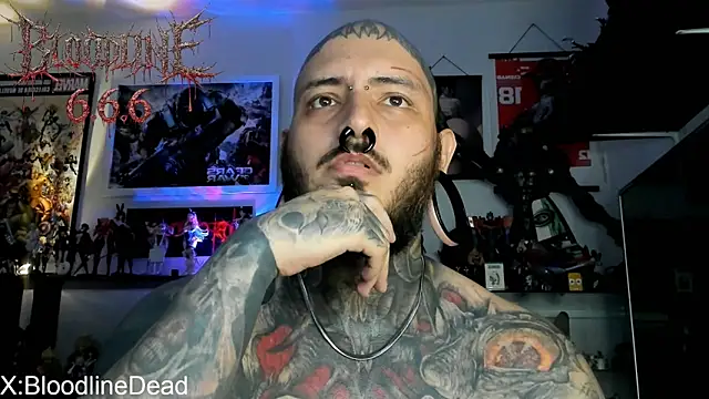 DEATHINK666XX 网络视讯表演