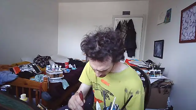Show Webcam de JohnnyMoves