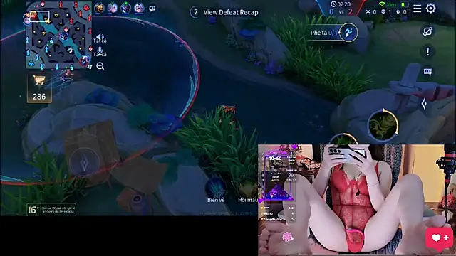 Caryln-Bun Chat XXX in diretta