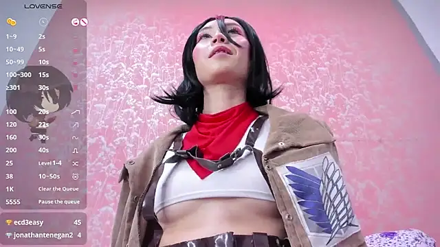 NEZUKO_MITSURI – Naživo XXX chat