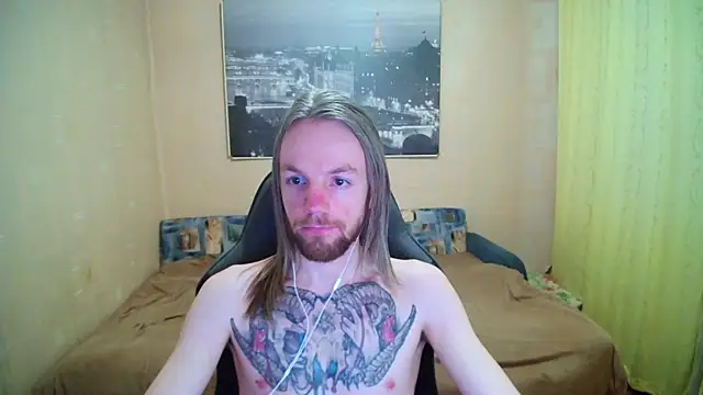 Show de AdamDickens na webcam