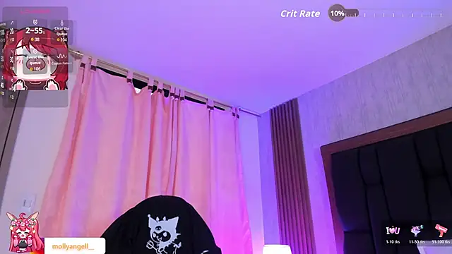 Molly_A élő XXX-chatje