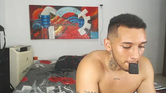 Andymanfit webcam show