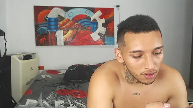 Show webcam de Andymanfit