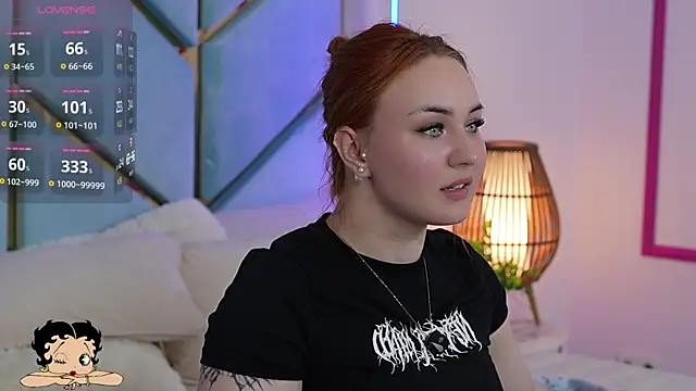 LovelyBell – Live XXX-chat