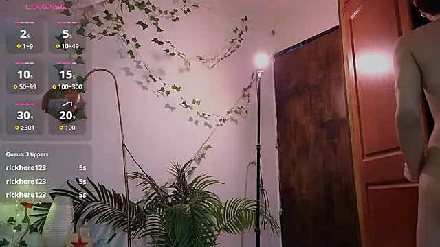 Matty_Sparkk Webcam Show