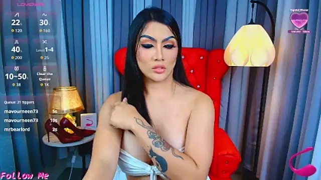 Laureen_Hilton Pertunjukan Webcam