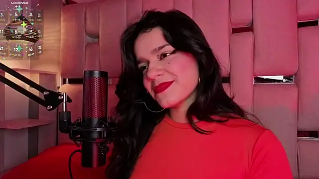 Živá chatovací místnost ValerieKay_