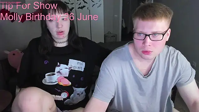 JayMollyy Webcamshow