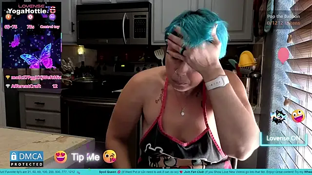 YogaHottie76 live XXX chat