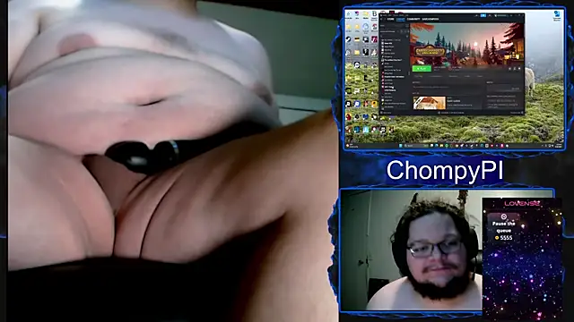 ChompyPI: διαδικτυακό σόου στην κάμερα