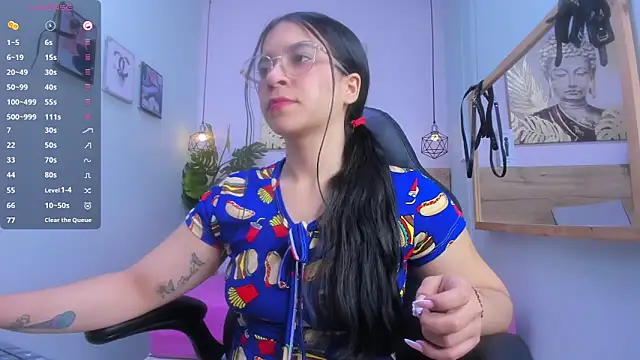 lalytulu99 Adlı Modelin Canlı XXX Sohbeti