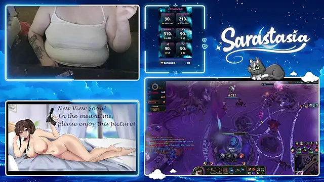 Sarastasia417 Obrolan Langsung XXX