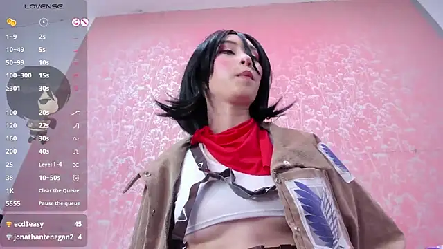 NEZUKO_MITSURI's Live XXX Chat