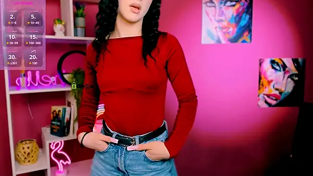 alia_skay 라이브 XXX 채팅
