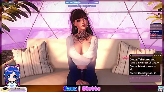 SonaBoobvelle – webcam-show