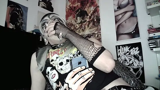 Show webcam de kiiler_queen