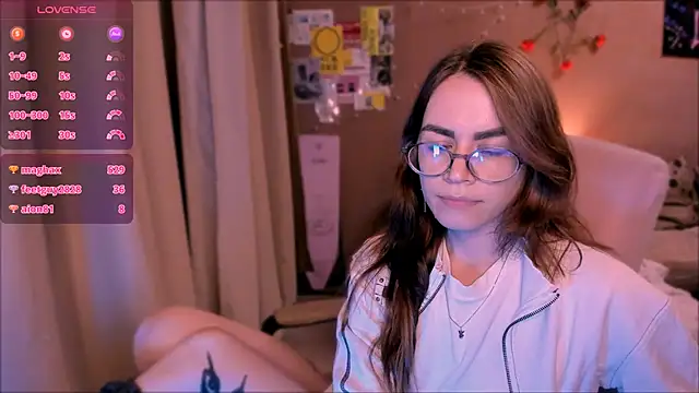 Chatroom XXX en direct de _selectrra