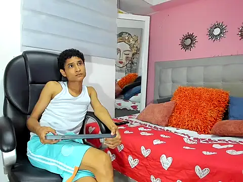 Xavier-Fox webcam show
