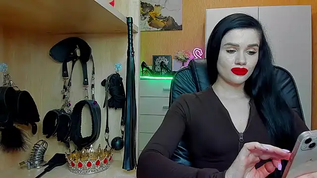 KristiTopxx – Kamerová šou