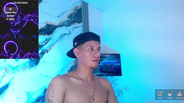 Show modela Sebastian_Smith__ na web-kameri