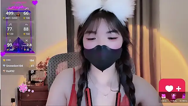 Caryln-Bun 网络视讯表演