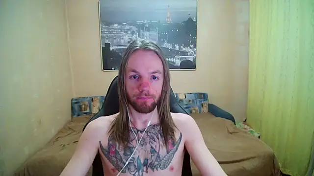 AdamDickens 网络视讯表演