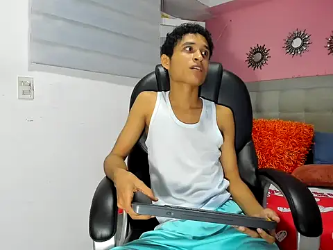Show de Xavier-Fox na webcam
