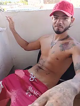 Show modela Niick01_ na web-kameri