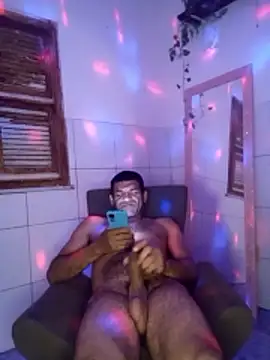 Show de TiagosafadoFortaleza na webcam