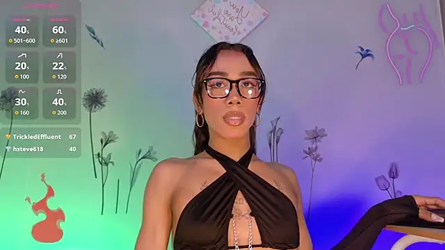 Show modela Dark_engel na web-kameri