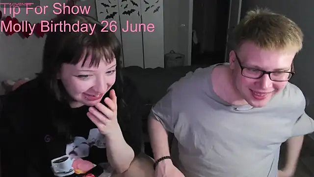 Вебкам-шоу JayMollyy