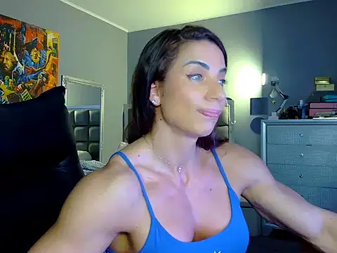Show webcam de Alesyamuscledoll@xh
