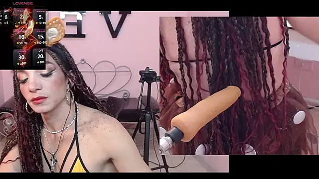 XXX chat uživo modela Aleusa_