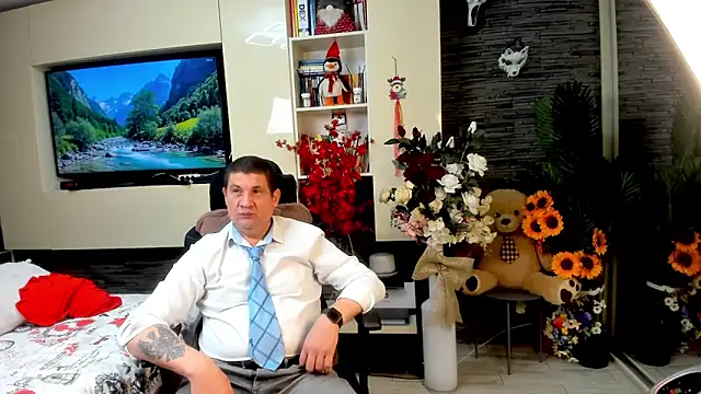 Živý XXX chat SpartacusDaddy48