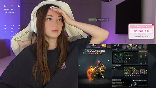 moleculegirl's Live XXX Chat