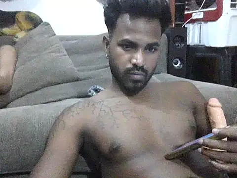 Hunkytop Show in webcam