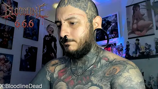 Webkamerová show DEATHINK666XX