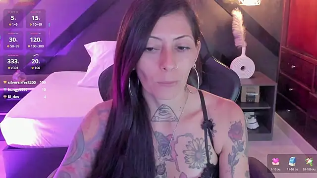 dark_gotica Chat XXX in diretta