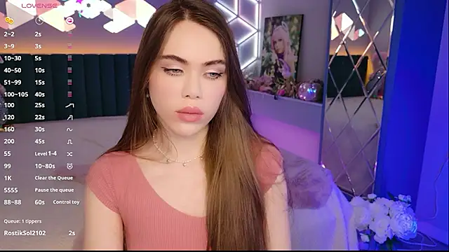 MimiForce Adlı Modelin Canlı XXX Sohbeti