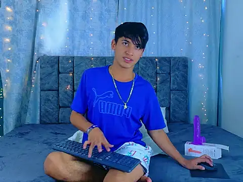 Show de IhanKing na webcam