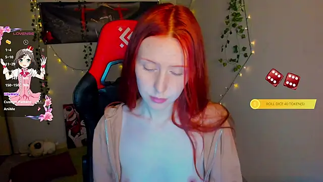 Chat XXX ao vivo de FruttiTatti