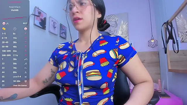 lalytulu99 Adlı Modelin Canlı XXX Sohbeti