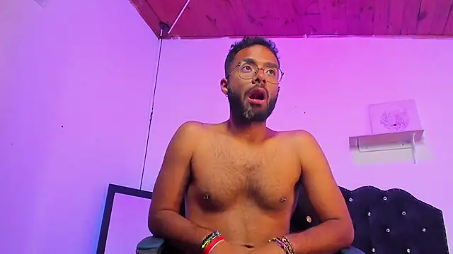 Show de Arez_Vortex_ na webcam