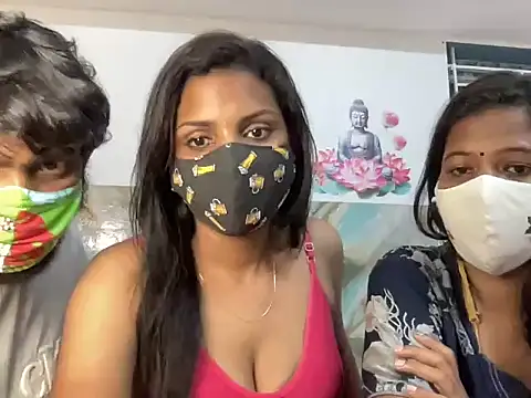 Tamil_india_couples_ Pertunjukan Webcam
